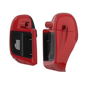 Amazon.com: Moto Onfire Billiard Red Lower Fairings, Road